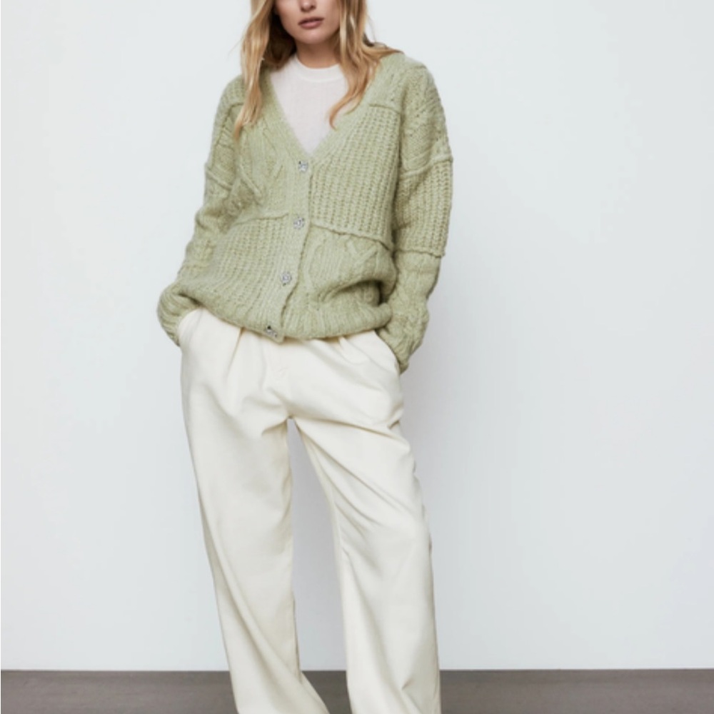 Zara knit cardigan - Picture 2 of 5